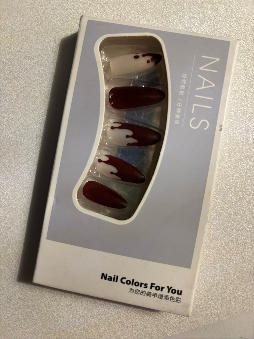 Halloween Bloody Press On Nails